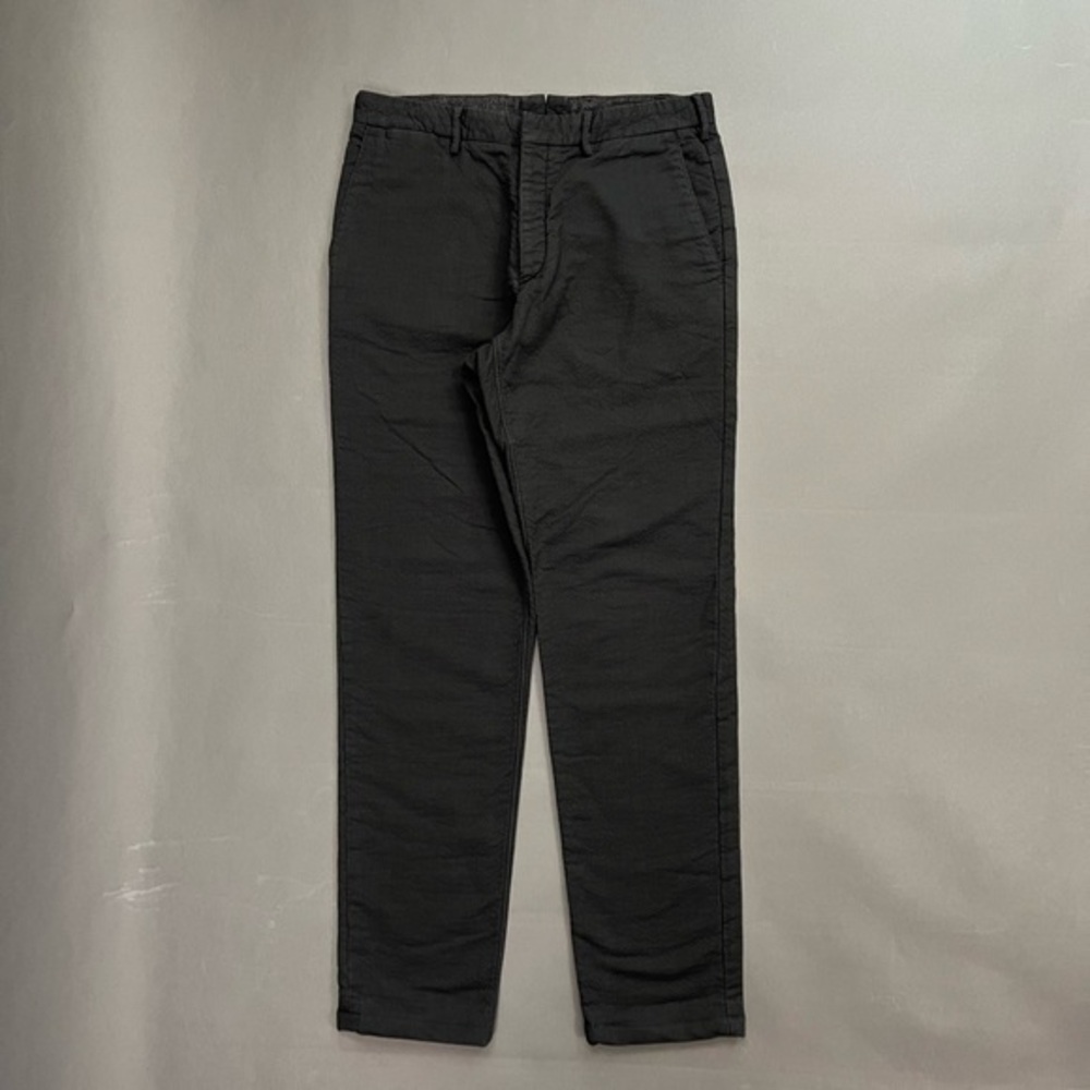 Rare SAMPLE Rag & Bone FULLY Boro Stitched Straight Leg Dress Pant